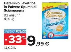 Spuma di Sciampagna - Detersivo Lavatrice In Polvere