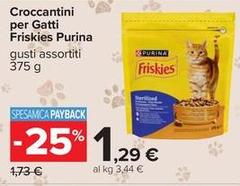Purina - Croccantini Per Gatti Friskies