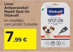 Vitakraft - Linea Antiparassitari Repelt Spot On