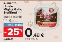Morando - Alimento Umido Miglior Gatto Sterilized