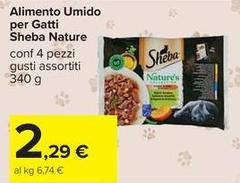 Sheba - Alimento Umido Per Gatti Nature