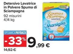 Spuma di Sciampagna - Detersivo Lavatrice In Polvere