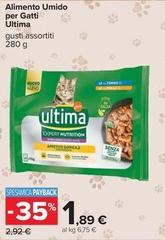 Ultima - Alimento Umido Per Gatti