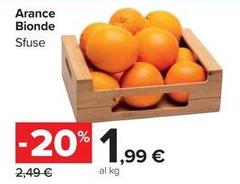 Arance Bionde