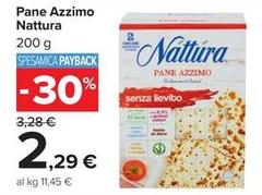 Nattura - Pane Azzimo