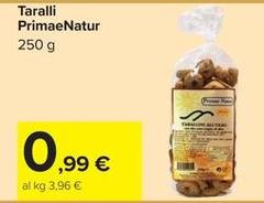 Primae natur - Taralli
