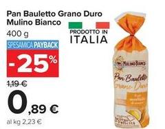 Mulino Bianco - Pan Bauletto Grano Duro