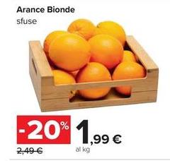 Arance Bionde