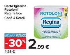 Regina - Carta Igienica Rotoloni Eco