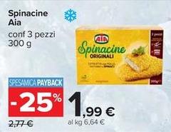 Aia - Spinacine