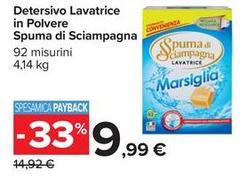 Spuma di Sciampagna - Detersivo Lavatrice In Polvere