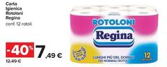 Regina - Carta Igienica Rotoloni