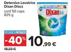 Dixan - Detersivo Lavatrice Discs
