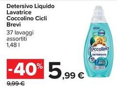 Coccolino - Detersivo Liquido Lavatrice