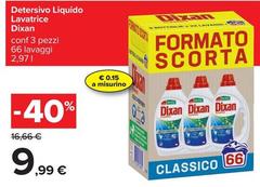 Dixan - Detersivo Liquido Lavatrice