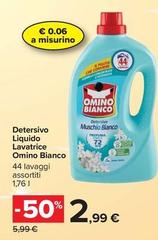Omino Bianco - Detersivo Liquido Lavatrice
