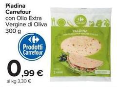 Selection carrefour - Piadina