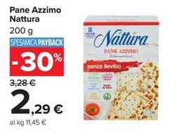 Nattura - Pane Azzimo