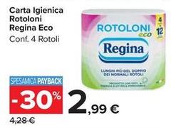 Regina - Carta Igienica Rotoloni Eco