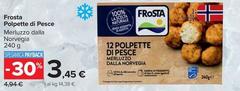 Frosta - Polpette Di Pesce