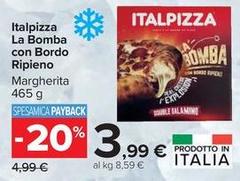 Italpizza - La Bomba Con Bordo Ripieno
