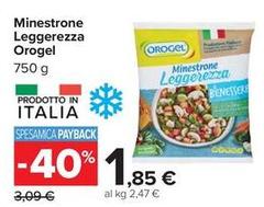 Orogel - Minestrone Leggerezza