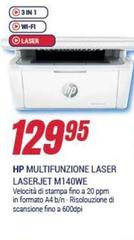 HP - Multifunzione Laser Laserjet M140WE