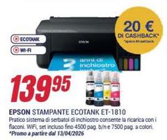Epson - EcoTank ET-1810