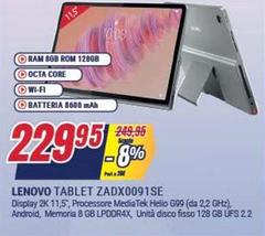 Lenovo - Tablet ZADX0091SE