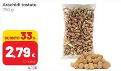 Arachidi Tostate