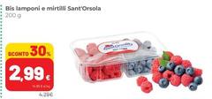 Sant'orsola - Bis Lamponi E Mirtilli