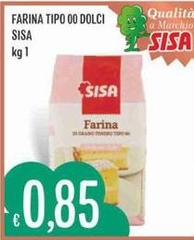 Sisa - Farina Tipo 00 Dolci