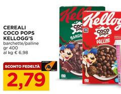 Kelloggs - Cereali Coco Pops