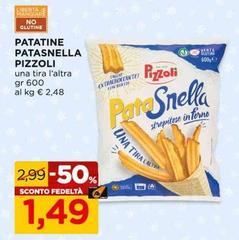 Pizzoli - Patatine Patasnella