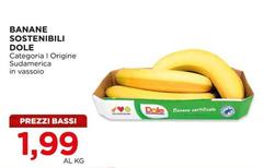 Dole - Banane Sostenibili