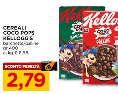 Kelloggs - Cereali Coco Pops