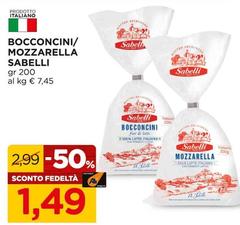Sabelli - Bocconcini/Mozzarella