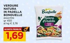 Bonduelle - Verdure Natura In Padella