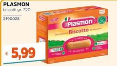 Plasmon - Biscotti