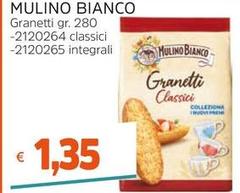 Mulino Bianco - Granetti