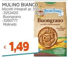 Mulino Bianco -  Biscotti Integrali