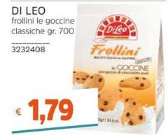 Di Leo - Frollini Le Goccine Classiche