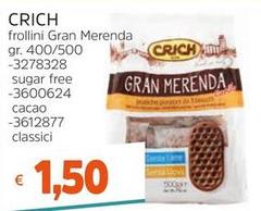 Crich - Frollini Gran Merenda