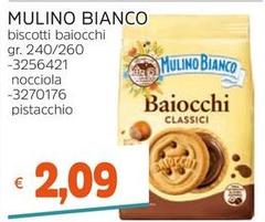 Mulino Bianco - Biscotti Baiocchi