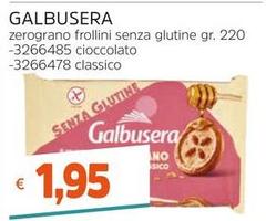 Galbusera - Zerograno Frollini Senza Glutine