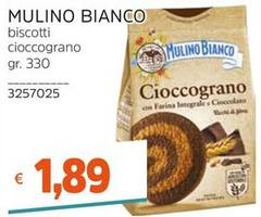 Mulino Bianco - Biscotti Cioccograno
