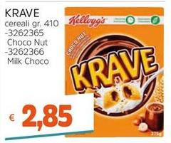 Kelloggs - Krave Cereali