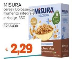 Misura - Cereali Dolcesenza Frumento Integrale E Riso