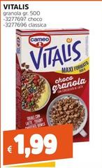 Vitalis - Granola Gr. 500