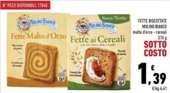 Mulino Bianco - Fette Biscottate